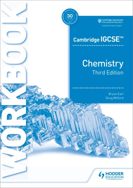 Cambridge IGCSE™ Chemistry Workbook 3rd Edition