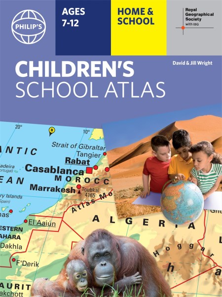 Philip’s RGS Children’s School Atlas