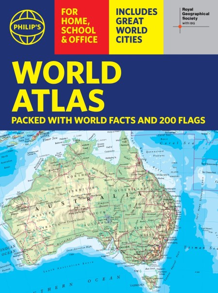 Philip’s RGS World Atlas (A4)