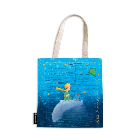 Saint-Exupéry, The Little Prince (Embellished Manuscripts Collection) Canvas Bag