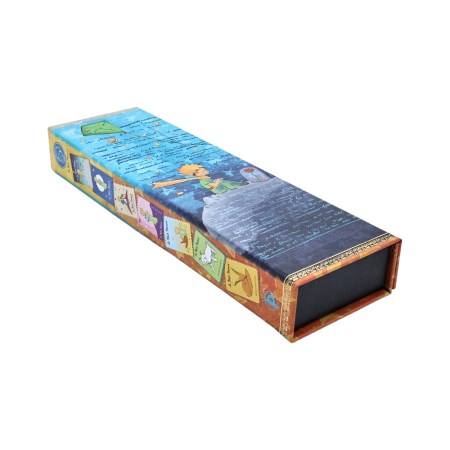 Saint-Exupéry, The Little Prince (Embellished Manuscripts Collection) Pencil Case (Wrap Closure)